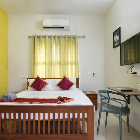 Swapna Home Suites Nedumbassery Exterior photo