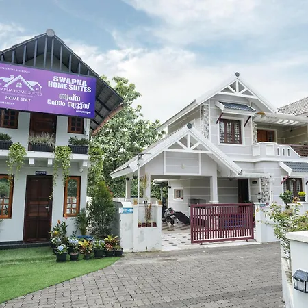 Swapna Home Suites Nedumbassery Exterior photo